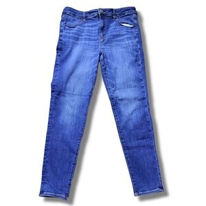 American Jeans Hi‑Rise Jeggings – Size 14 | Stretch Denim | Clean‑Girl Casual